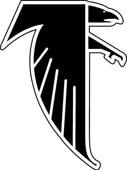 Atlanta Falcons 1990-2002 Primary Logo cricut iron on